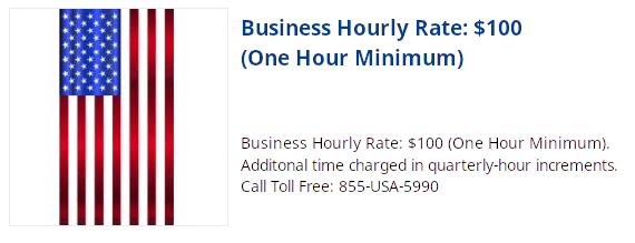 USA Technology Center Business Rate