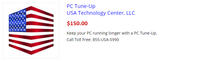 USA Technology Center PC Tune-Up