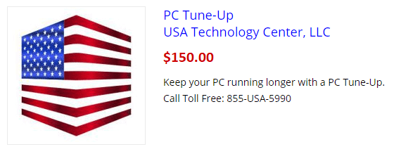 USA Technology Center PC Tune-Up