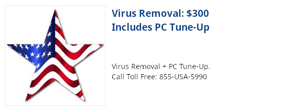 USA Technology Center Virus Removal